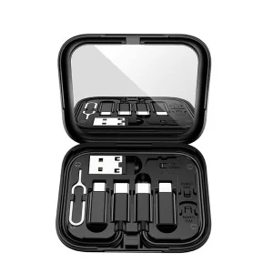 Многофункциональный Набор Hoco U114 Treasure box [Black]